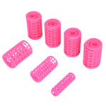 5x Hair Rollers Plastic Self Grip Hair Roller Hairdressing Dressing Curlers HOT