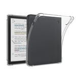 DMLuna Coque Transparente Compatible avec Kobo Libra Colour N428 (2024) et Libra 2 N418 (2021), Slim Case Souple TPU, Housse Antichoc, Étui Protection Ultra-Fine, trasparente