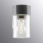 Ifö Electric Vägg-/Taklampa Opus 100 Klar IP44 Rak E27 7530317I