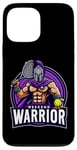 Coque pour iPhone 13 Pro Max Tennis Weekend Warrior Funny Player Lover Citation Dire Blague