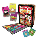 Gamewright | Sushi Go Party Game | Card Game | Ages 8+ | 2-8 Players | 20 Minutes Playing Time