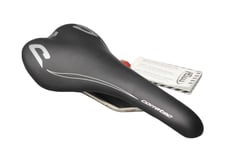 Selle Italia SLR XP Vanox Saddle NOS Original Corratec Leather Black Light NEW