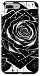 iPhone 7 Plus/8 Plus Black Rose Covered In Stars Graphic Design Case