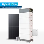 Set Hybrid 10kW + SMA Inverter - STP10.0-3SE-40 + BYD HVS 12.8 Energy Storage + 23x Jinko 450Wp