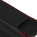 Hair Straightener Case Black EVA Hard Portable Hair Straightener Carrying Kit