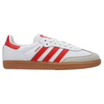 adidas Originals Samba OG - Vit/Röd/Vit ['Inomhus (IC)'] adult IF6513