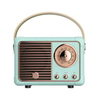 Retro klassinen bluetooth kaiutin kannettava langaton ulkoradio mini stereo subwoofer matkamusiikkisoitin koti-fm-radio