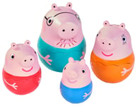 Tomy Peppa Pig Nesting Family Bath Toy