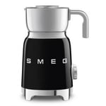 Smeg MFF11BLUK 50s Style Black Milk Frother