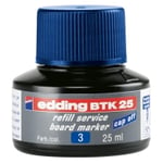 Bläckrefill whiteboardpennor | Edding BTK 25 | 25ml | blå