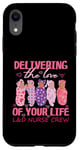 iPhone XR Delivering The Love Of Your Life Valentine's Day L&D Nurse Case