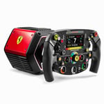 Thrustmaster T818 Ferrari Servo Base Wih SF100 Wheel Bundle Simulator - PC