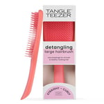 Tangle Teezer | The Large The Ultimate Detangler Hairbrush | Perfect for Long, Thick, Curly & Textured Hair | Two-Tiered Teeth for Gentle Detangling | Reduces Breakage| Ergonomic Handle | Salmon Pink