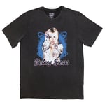 Britney Spears Airbrushed Photo Stone Wash T Shirt