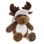 Peluche Enfant Elan "Marron Glacé" 25cm Naturel