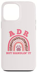 Coque pour iPhone 13 Pro Max Vétérinaire ADR Vet Ain't Doin' Right Paw Pets Vétérinaire