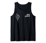 Jesus Christ, Rosary prayer, Glory be to the Father Tank Top