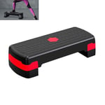 Stepper Aérobic Marchepied Step Réglable 2 Niveaux Cardio Fitness Yoga Gym