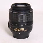 Nikon Used AF-S DX 18-55mm f3.5-5.6G VR