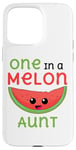 Coque pour iPhone 15 Pro Max One in a Melon Party Aunt Group assorti pour premier anniversaire