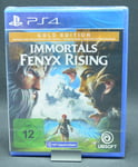 Playstation 4 PS4 Jeu Immortals Fenyx Rising Édition Gold NEU OVP