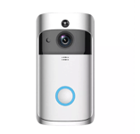 Smart WiFi Ring Doorbell Video Camera Wireless WiFi Batteries Not Supplied