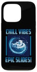 Coque pour iPhone 13 Pro CHILL VIBES EPIC SLIDES