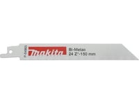 Makita P-04905, Sticksågsblad, Rostfri Stålplåt (Tunn), Bimetall, Rostfritt Stål, 13 Cm, 15 Cm