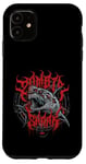 Coque pour iPhone 11 Zombie Army Requin zombie