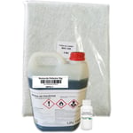 Global - 5 kg kit de reparation de resine polyester 11989635