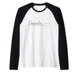 Kamala Christmas Music | Funny Song Carols Raglan Baseball Tee