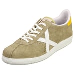 Munich Barru Mens Khaki Casual Trainers - 10.5 UK