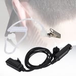 Comfortable Earplugs Air Conduction Earpiece Headset With Ptt Button For B Part