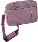 Navitech Purple Laptop Bag For ASUS 2019 Cloudbook E203MA-FD017TS