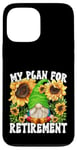 iPhone 13 Pro Max My Retirement Plan For Yoga Men Grandpa Life Retired Hippie Case