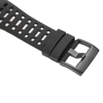 Wristwatch Strap Black Rubber Watchband For Suunto Ambit1/2/3 Watch TDM