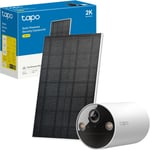 2K Solar Security Camera Kit, AI Detection, Color Night Vision, Wireless CCTV