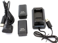 ATL Hertz KX7A PLAY CHARGE charging station for Xbox 360 pad batteries