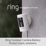 Ring Stick Up Cam PlugIn HD Outdoor Wired Home Security Camera CCTV! USECODE £56