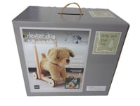 Little Bird Told Me Dexter Brown Dog Baby Walker Push Along Sit Ride On 12m+ Box