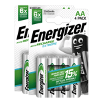 8 X Energizer Rechargeable Piles Aa Batterie Recharge Extrême Nimh 2300mAh HR6