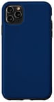 Coque pour iPhone 11 Pro Max Couleur bleu nuit