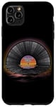 iPhone 11 Pro Max Retro Vintage Vinyl Sunset Reflection LP Vinyl Record Case