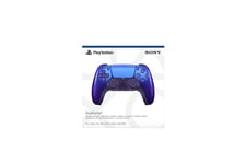 Manette sans fil Sony DualSense Chroma Indigo pour PS5 et PC Violet Essence