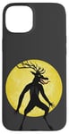 iPhone 15 Plus Native American Wendigo Monster Skinwalker Evil Horror Case