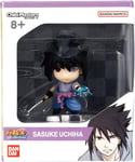 Chibi Masters Bandai Sasuke Uchiha Anime Naruto Shippuden - Figurine 8cm NEUF