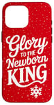 iPhone 16 Pro Max Glory To The Newborn King Nativity Scene Jesus Christian Case