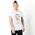 T-shirt Tortues Ninja By The Slice unisexe - Blanc - XL