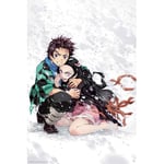 ABYSTYLE - DEMON SLAYER - Poster Tanjiro & Nezuko Neige