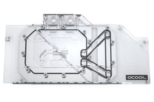 Alphacool 11750, Vattenblock, Akrylglas, Transparent, Asus Rog Radeon Rx 5700 Xt Oc, 282 Mm, 142 Mm